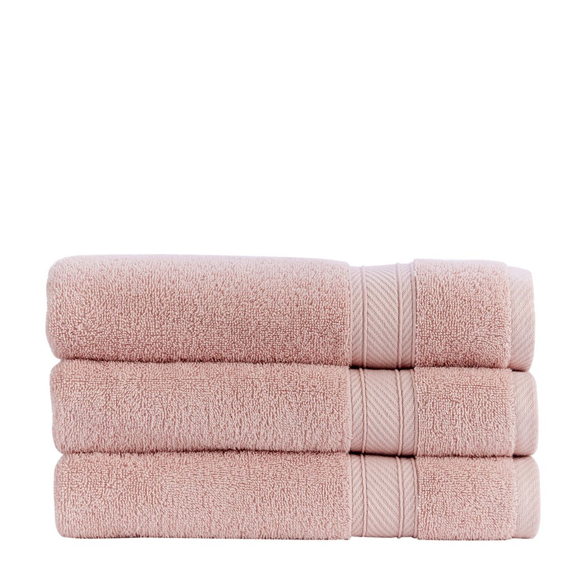 Serenity Bath Sheet, Dusty Pink main product photo