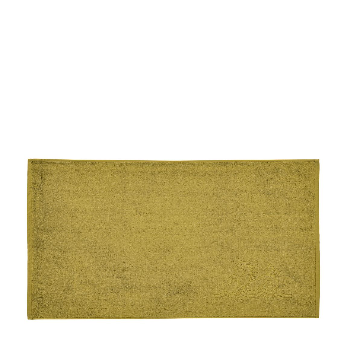 Luxuriously Soft Turkish Bath Mat, Ochre main product photo