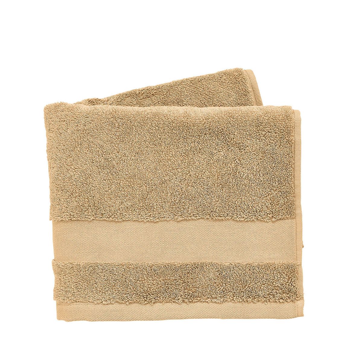 Luxuriously Soft Turkish Hand Towel, Gold main product photo