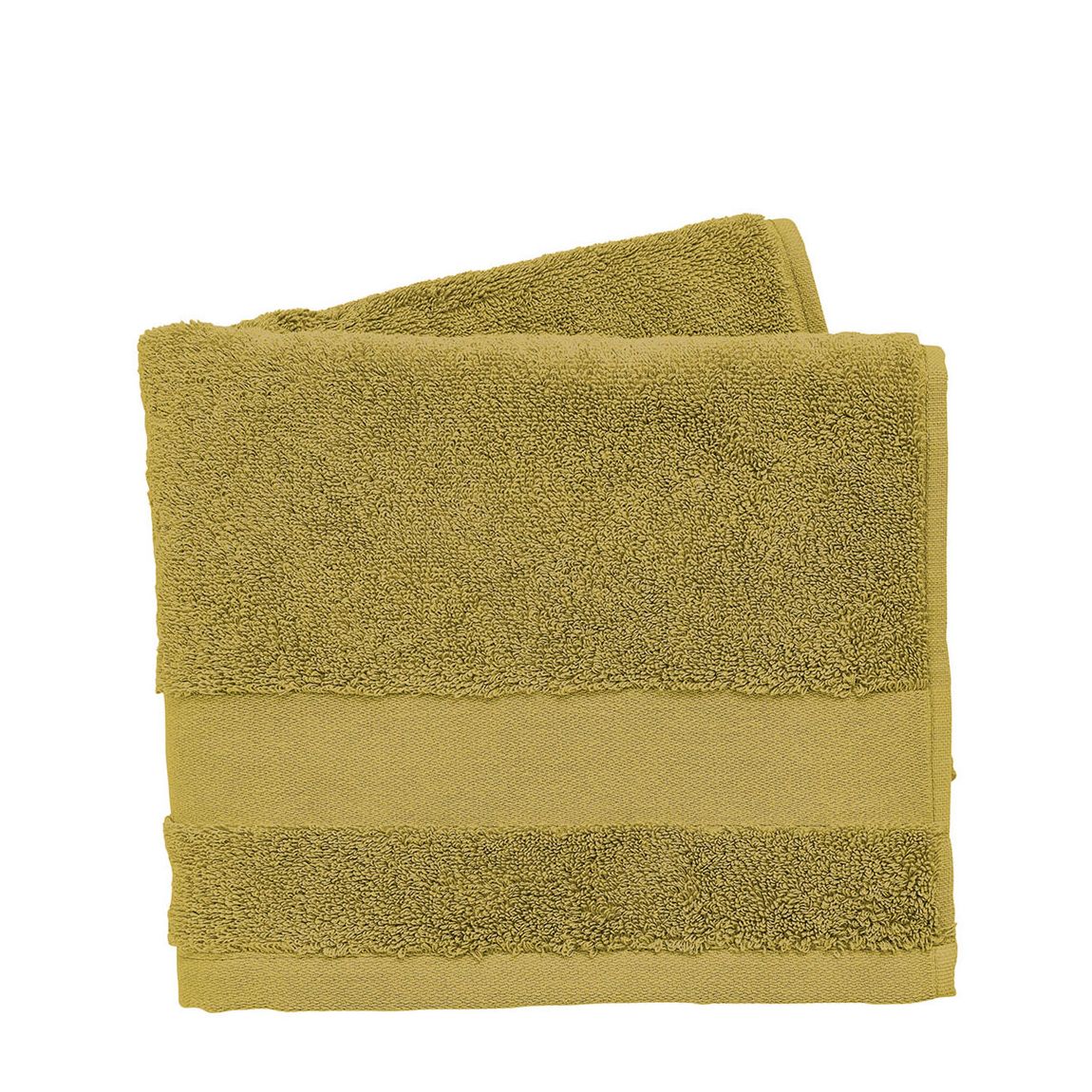 Luxuriously Soft Turkish Hand Towel, Ochre main product photo