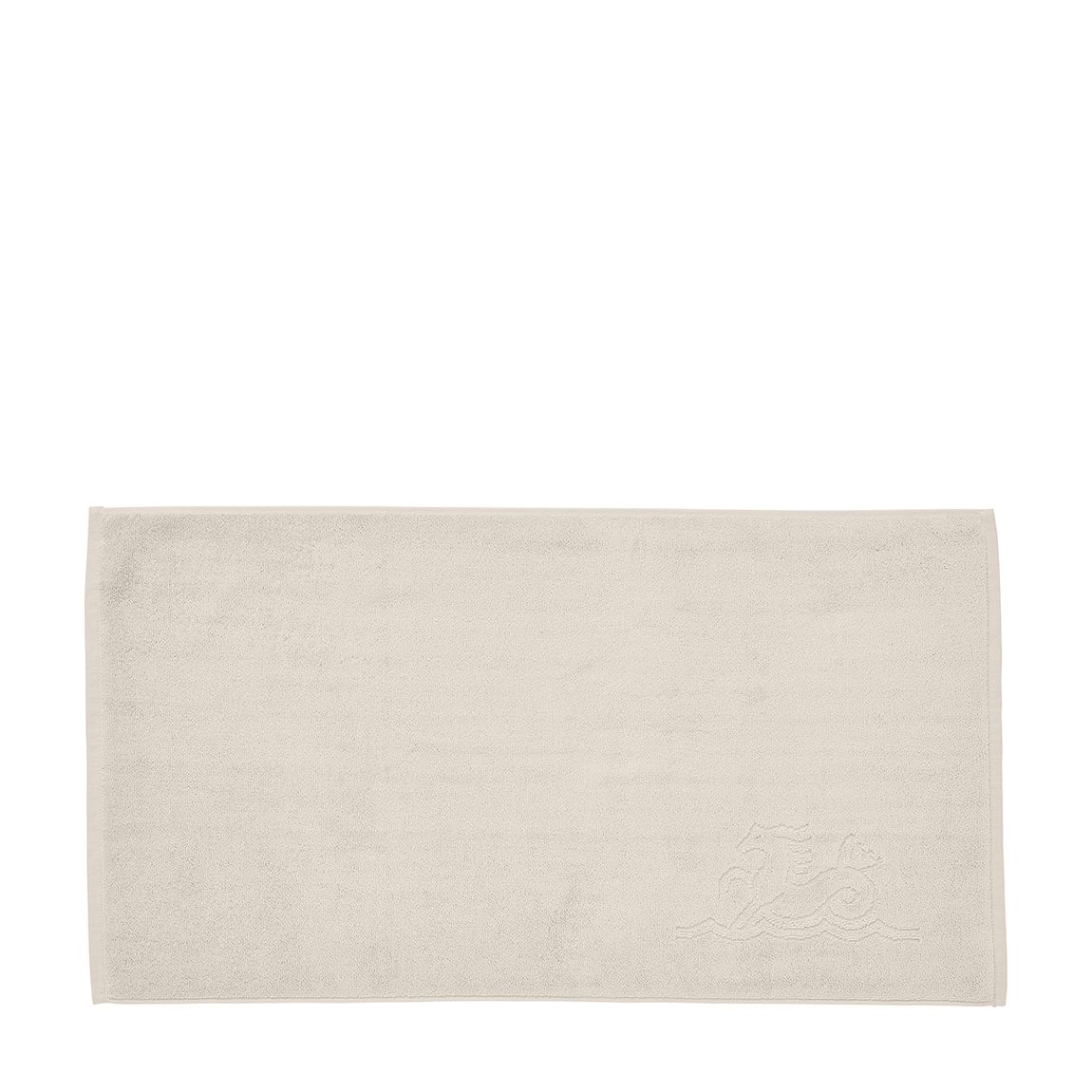 Luxuriously Soft Turkish Bath Mat, Linen main product photo
