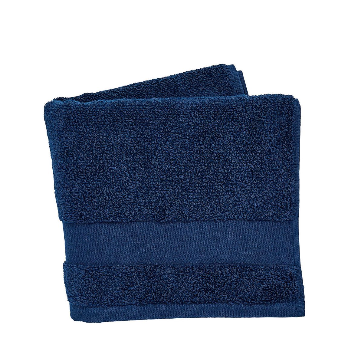 Luxuriously Soft Turkish Hand Towel, Midnight main product photo