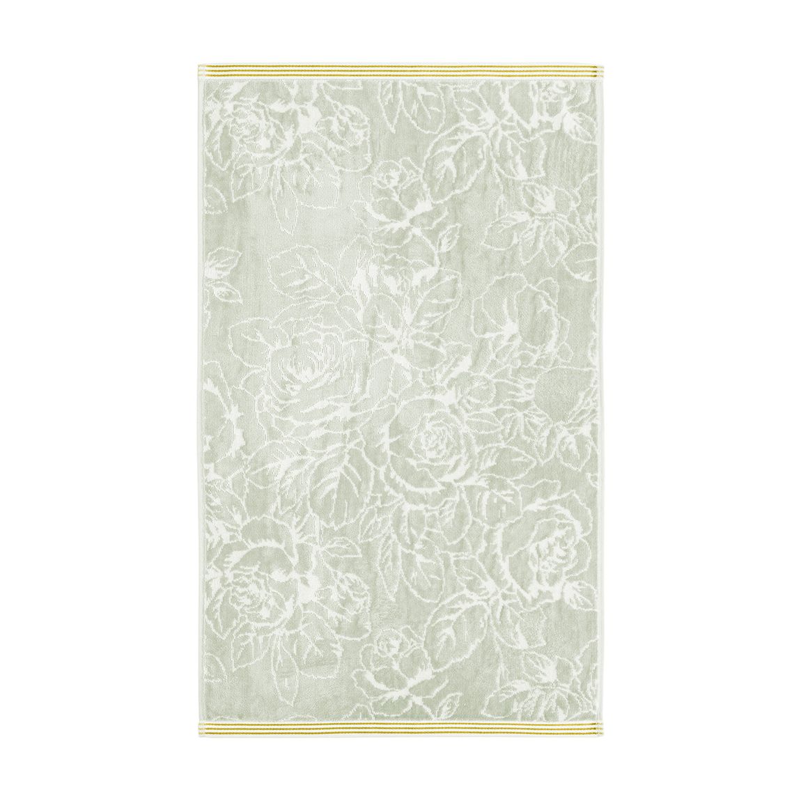 Chelsea Rose Bath Towel, Silver main product photo