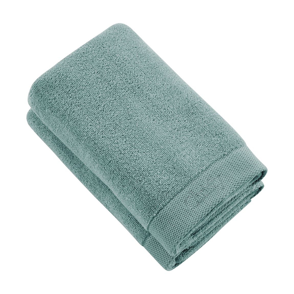 Christy Logo Pair of Hand Towels, Surf main product photo
