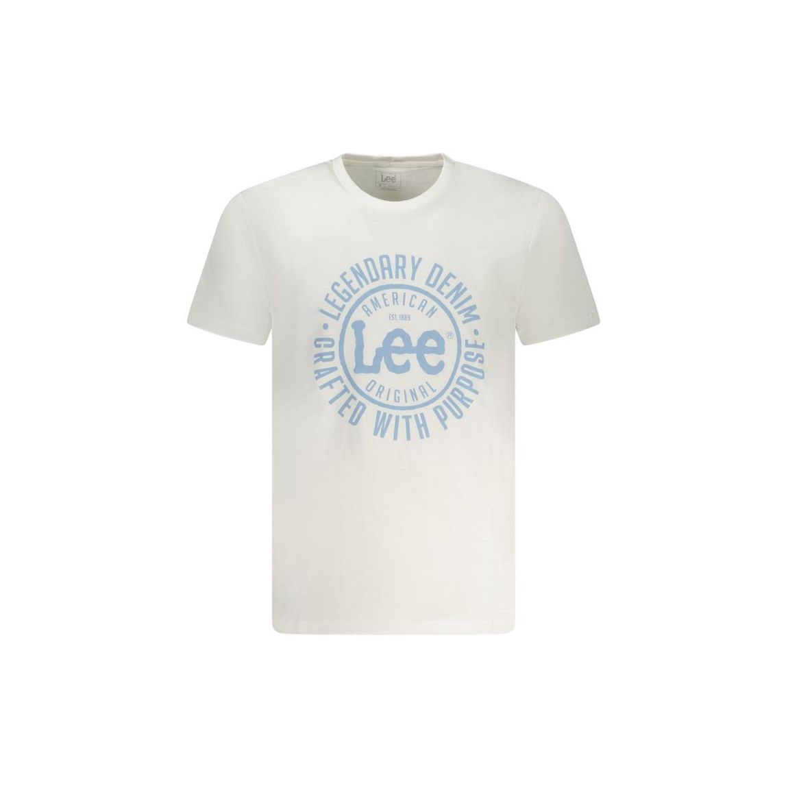 Legendary Denim Graphic Tee - White T-Shirts main product photo