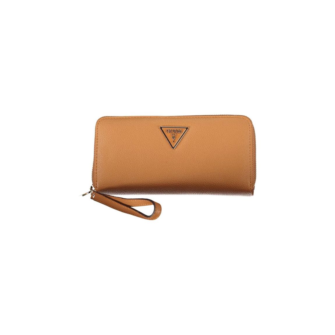 ZipAround Wallet Camel Wo - Brown main product photo