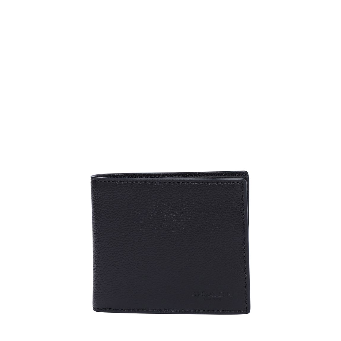 Black Id Billfold In Sport Calf main product photo
