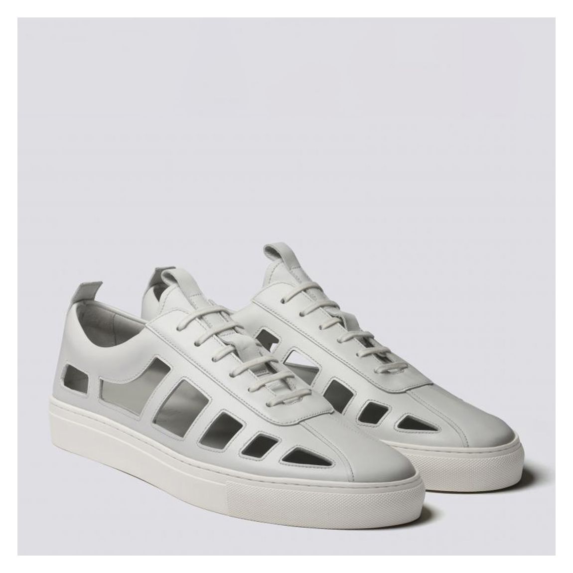 Mens White Sneaker 76 White Sandal main product photo