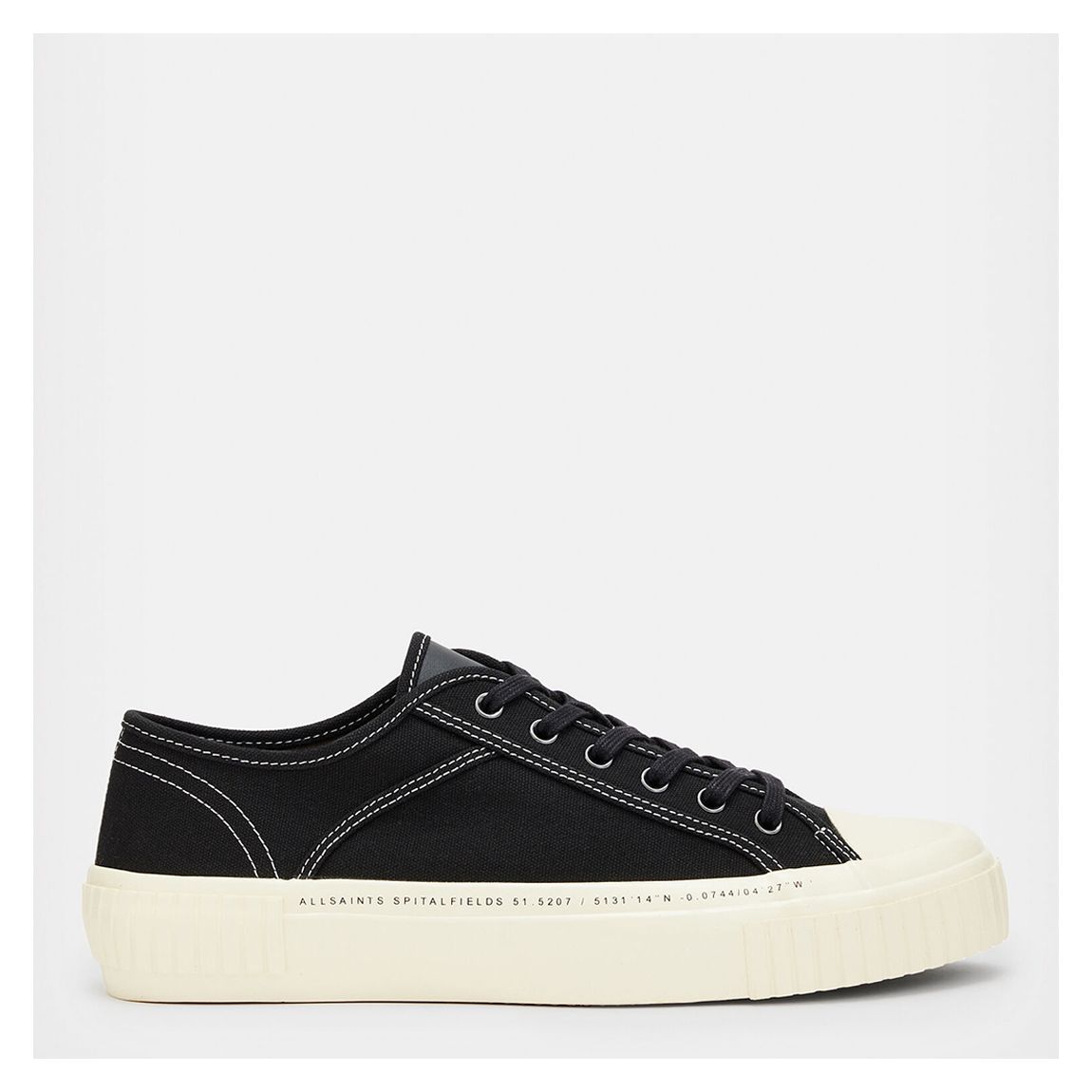 Black Jack Script Low Top Trainers main product photo