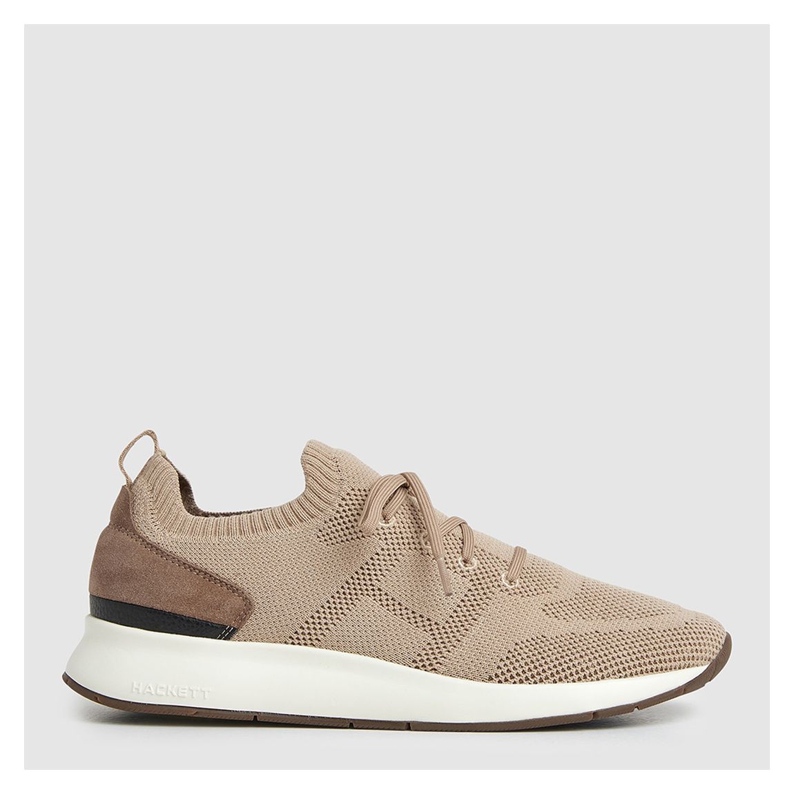 Beige Wool Knit Trainers main product photo