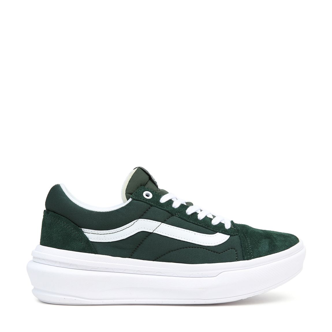 Dark Green UA Old Skool Overt CC Unisex Trainers main product photo