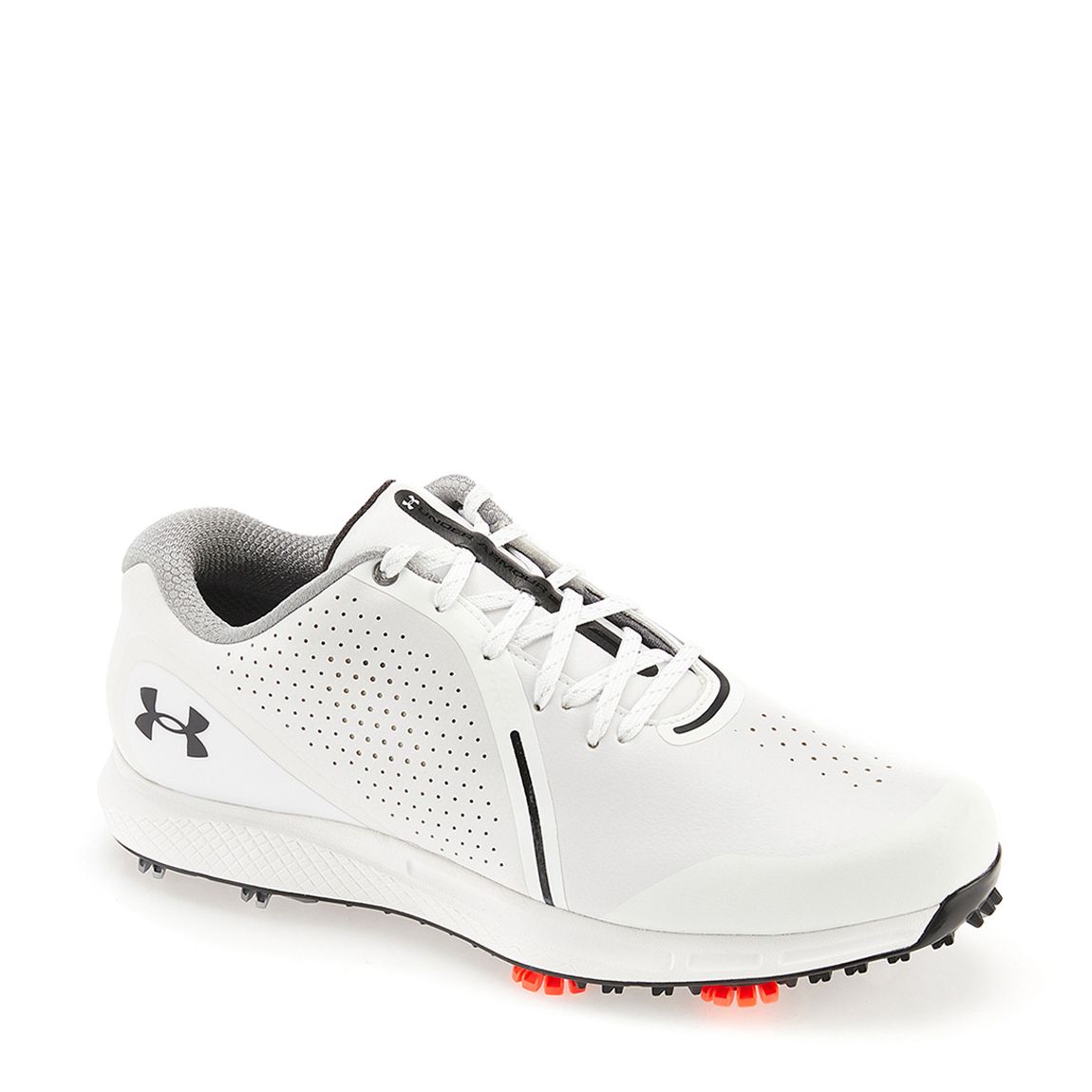 White Microfiber Leather Waterproof Lightweight Shoes main product photo