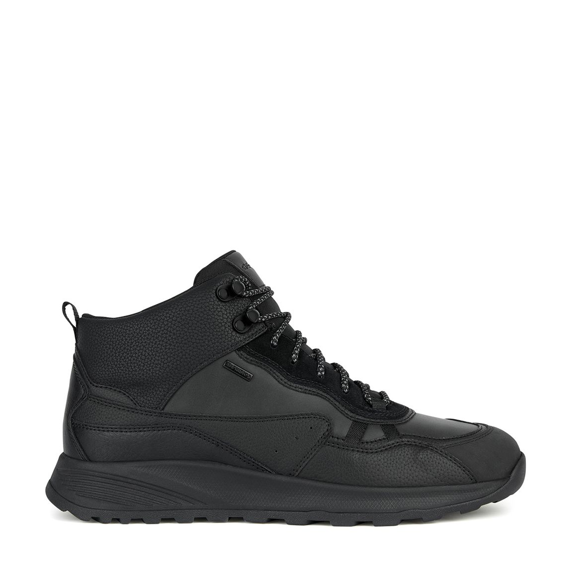 Black Terrestre High Top Trainers main product photo