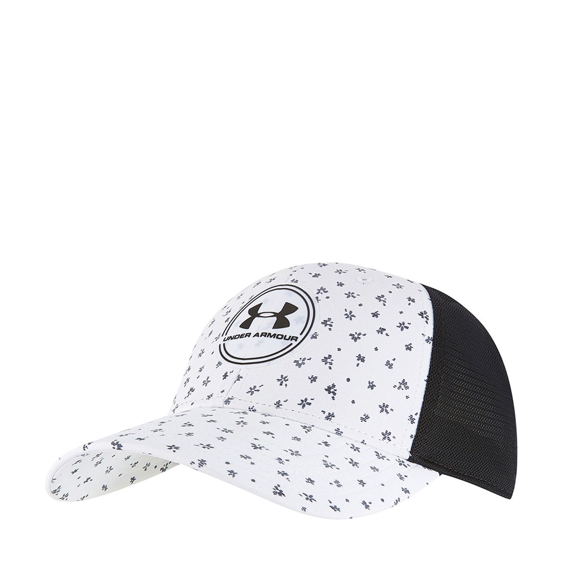 White/Black Iso-Chill Driver Cap main product photo