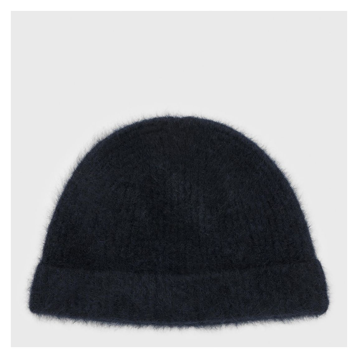 Black Lenoir Brushed Cashmere Beanie main product photo