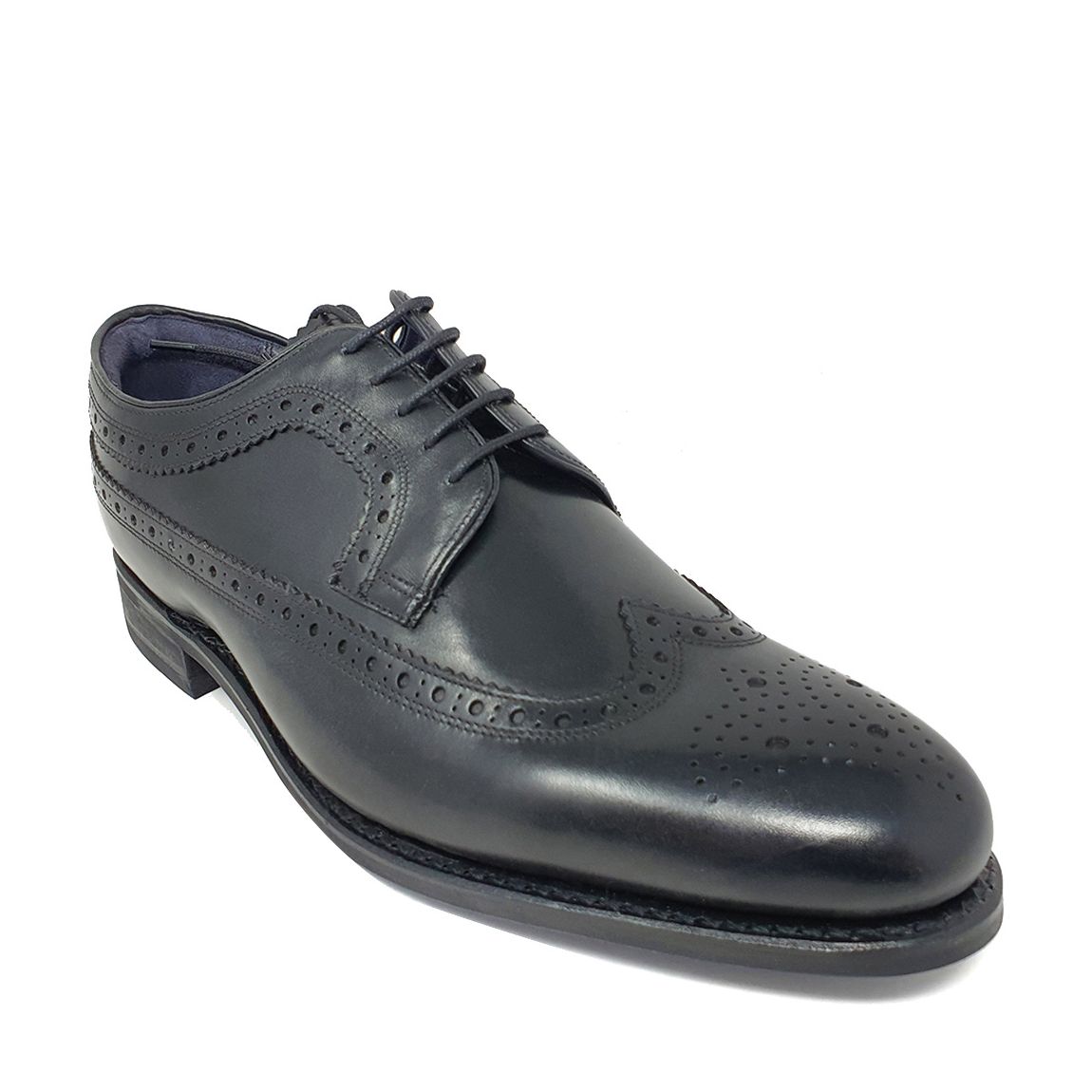 Black GYW Performance Brogue Derby Shoes main product photo