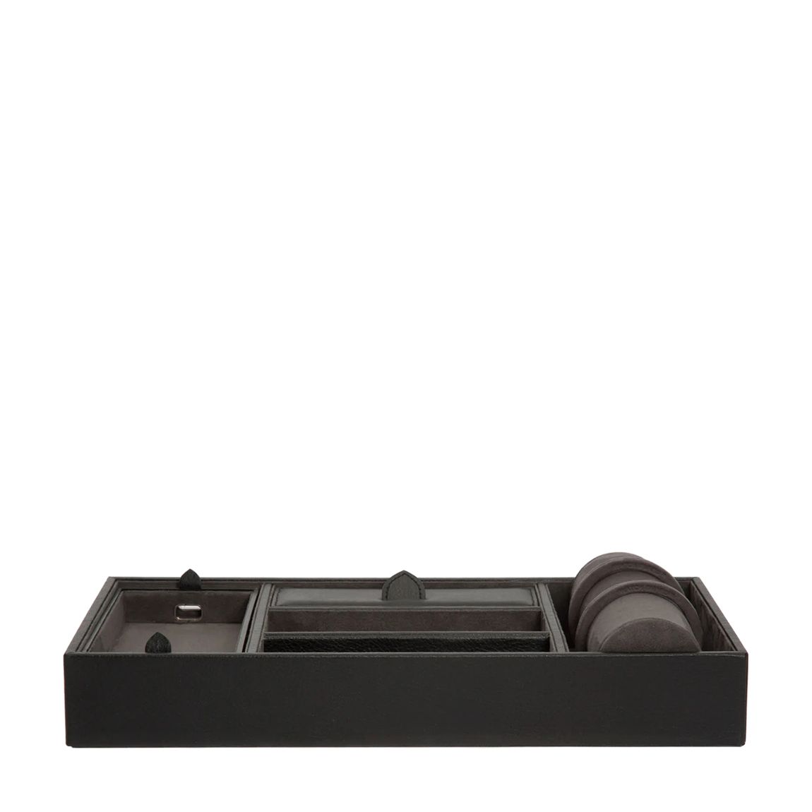 Black/Grey Wolf Blake Valet Tray With Watch Cuff main product photo