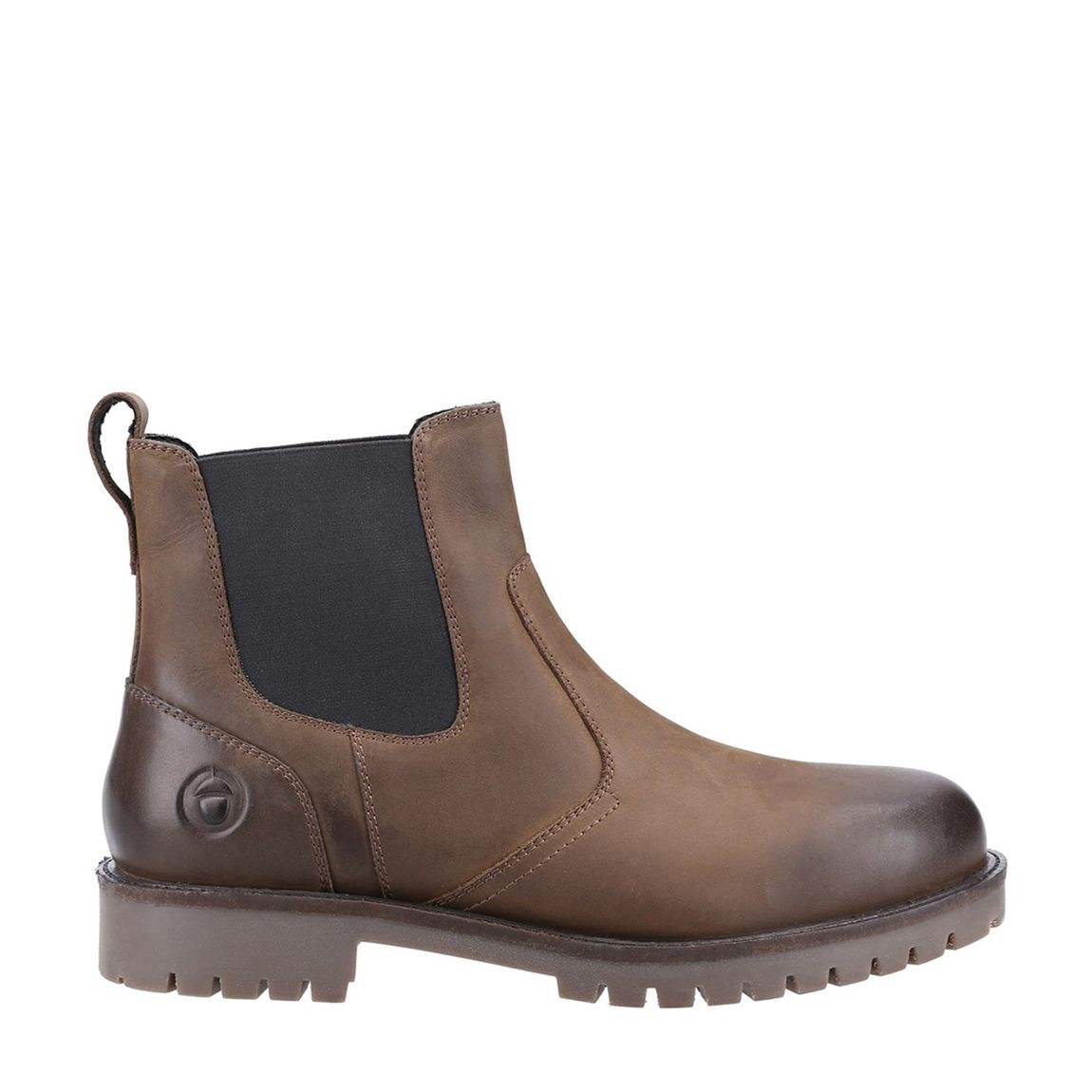 Brown Bodicote Leather Chelsea Boots main product photo