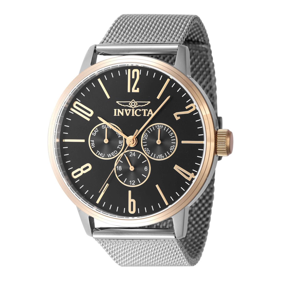 Speedway Chronograph Black Dial Watch - Grey Watches main product photo