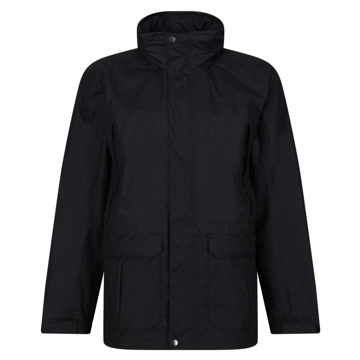 Jacket Polyester Black main product photo