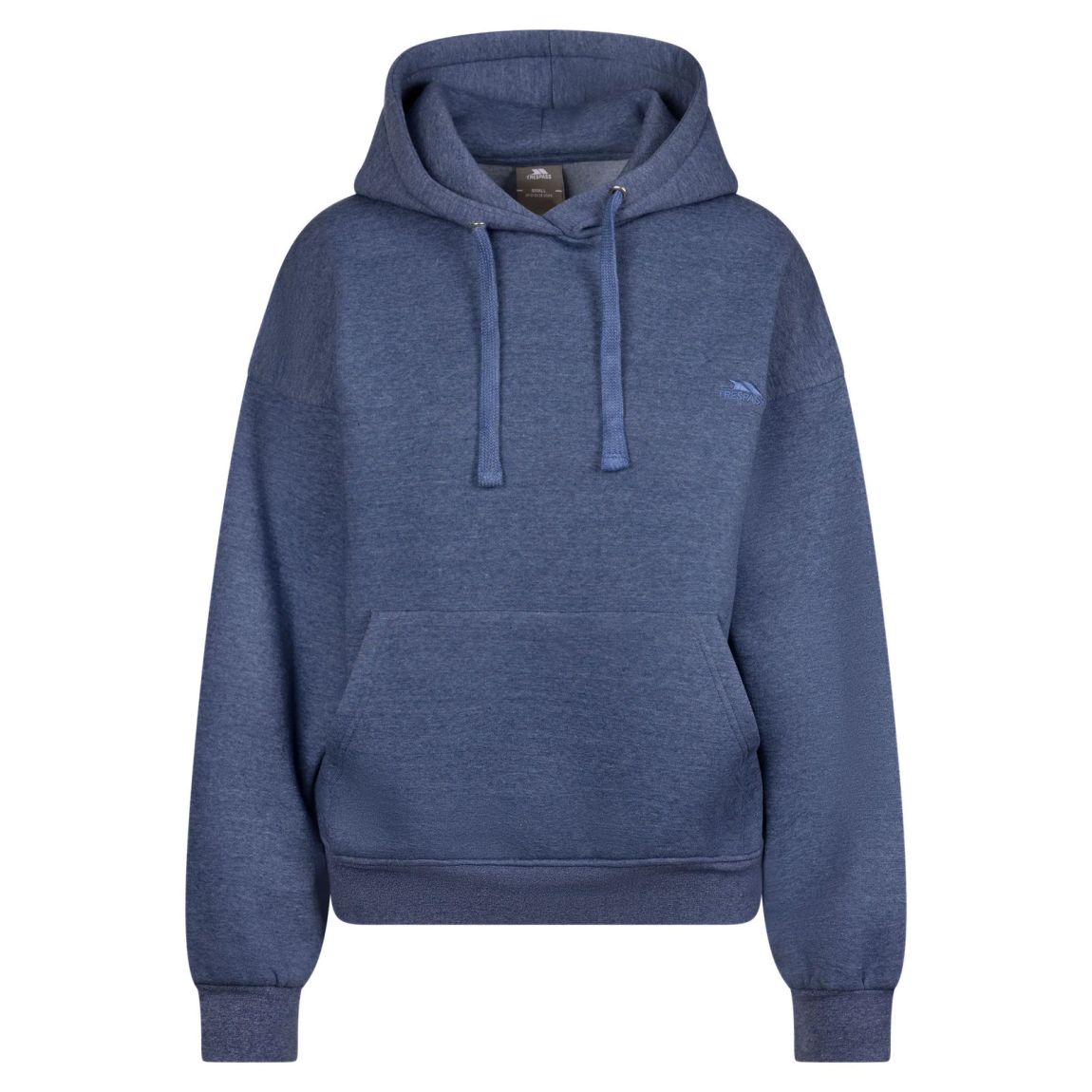 Womens/Ladies Reives Knitted Hoodie Indigo Tone main product photo