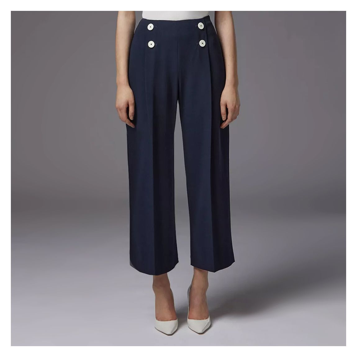 Black Parker Stretch Trouser main product photo