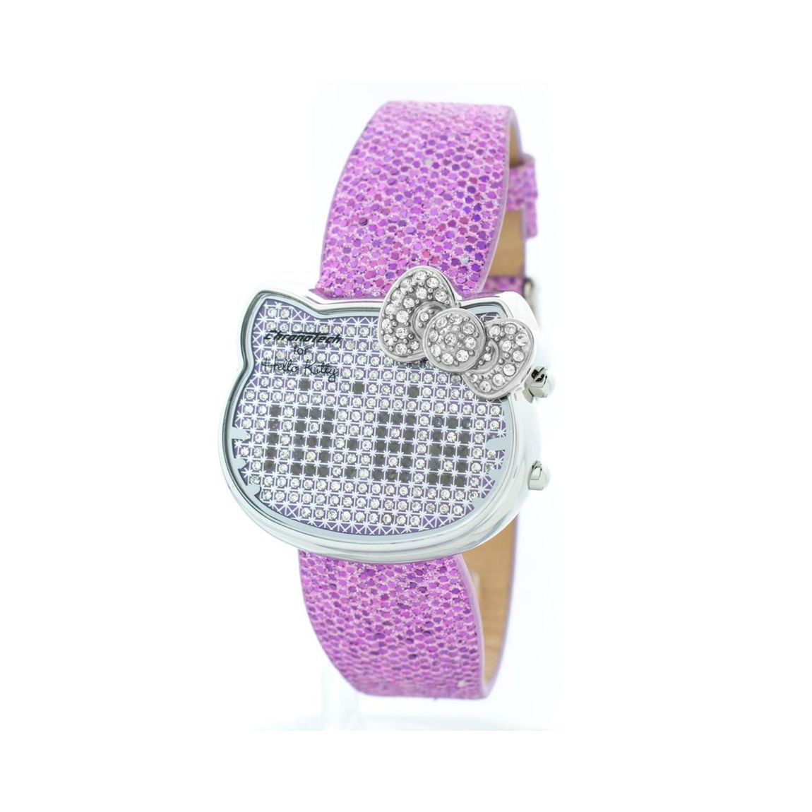 Hello Kitty Purple Glitter Watch Wo - Multicolor Watches main product photo