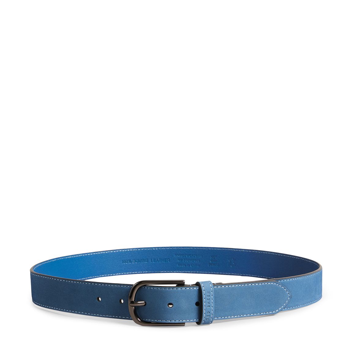 Blue Grisham Leather Belt main product photo