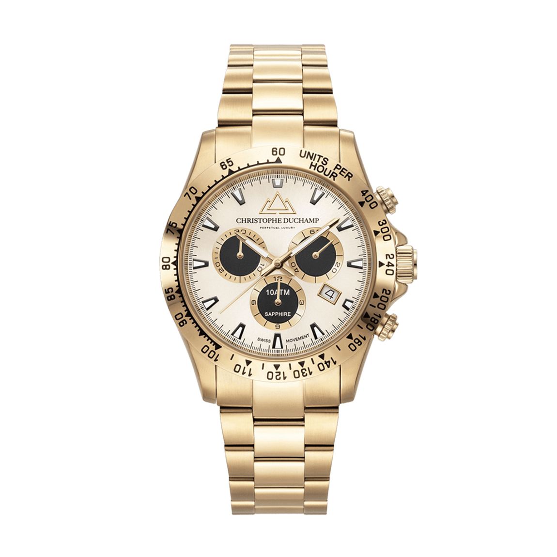 Men's Gold Grand Mont Watch main product photo