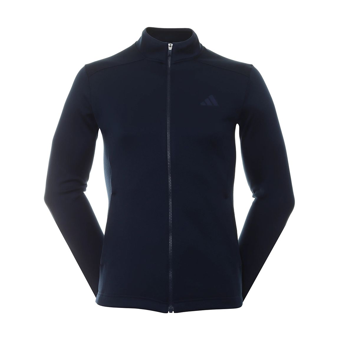 Navy Adidas Full Zip Sweatshirt main product photo