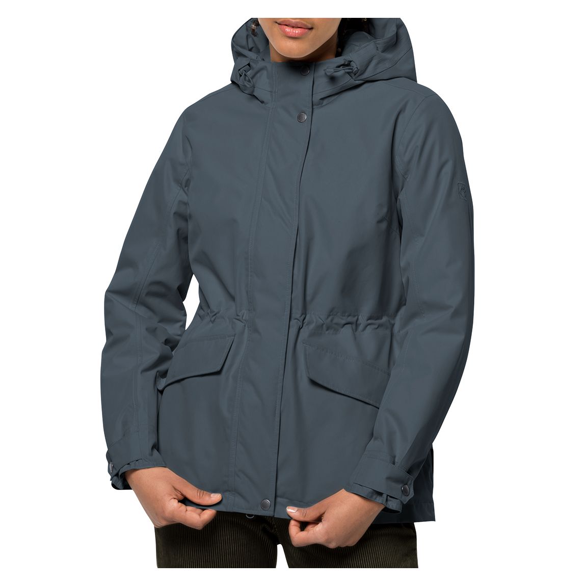 Charcoal Lake Louise Waterpoof Winter Jacket main product photo