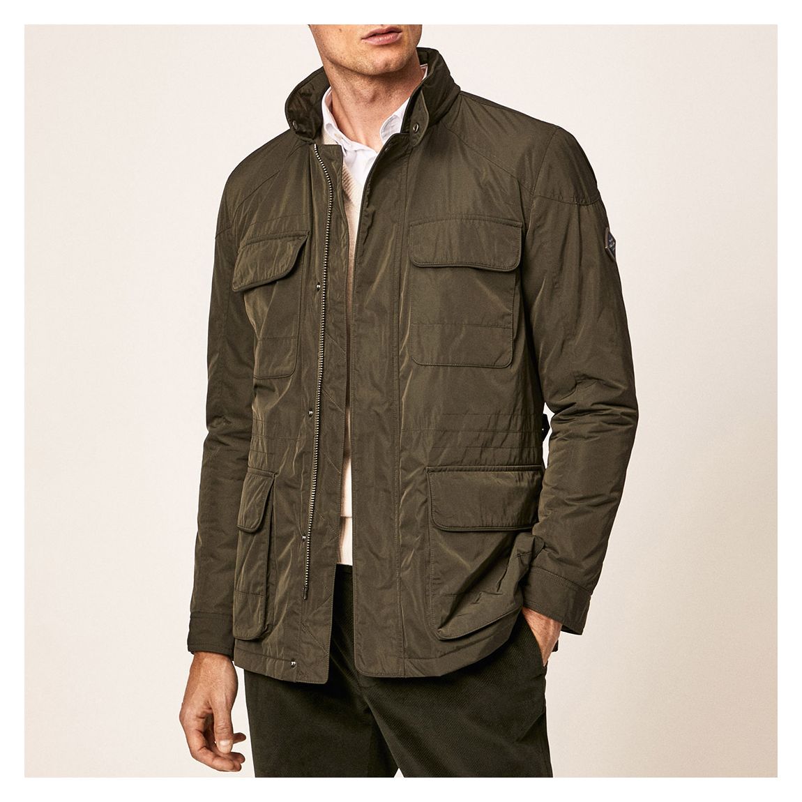 Khaki Velospeed Jacket main product photo