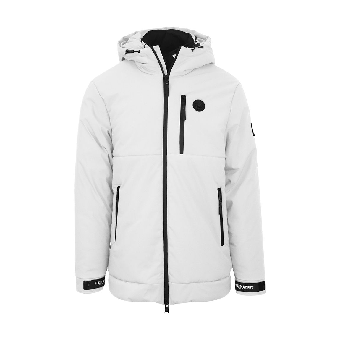 White Pocket Lightweight Jacket main product photo