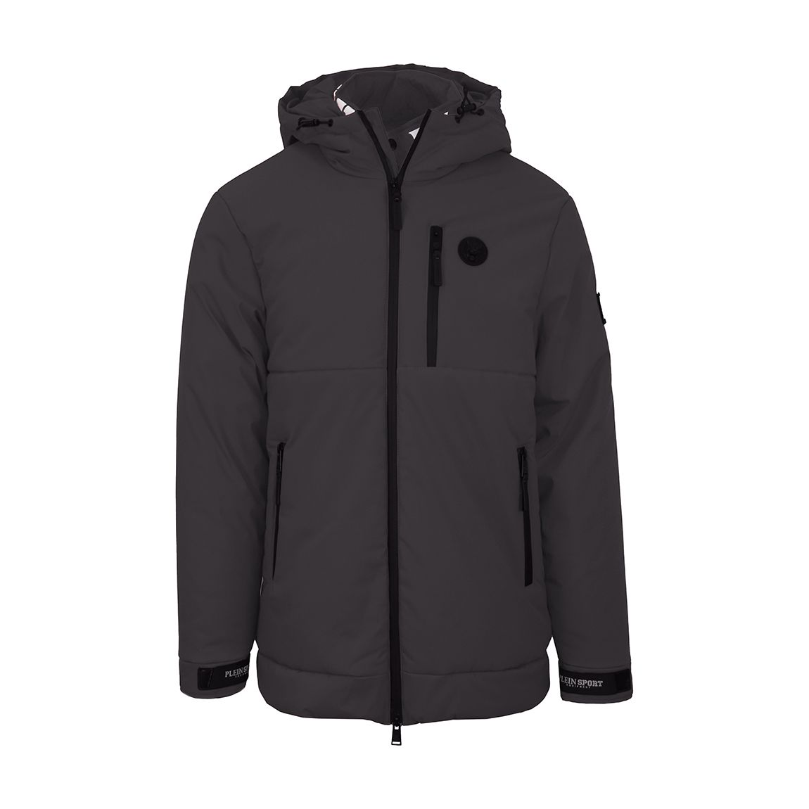 Charcoal Lightweight Coat main product photo