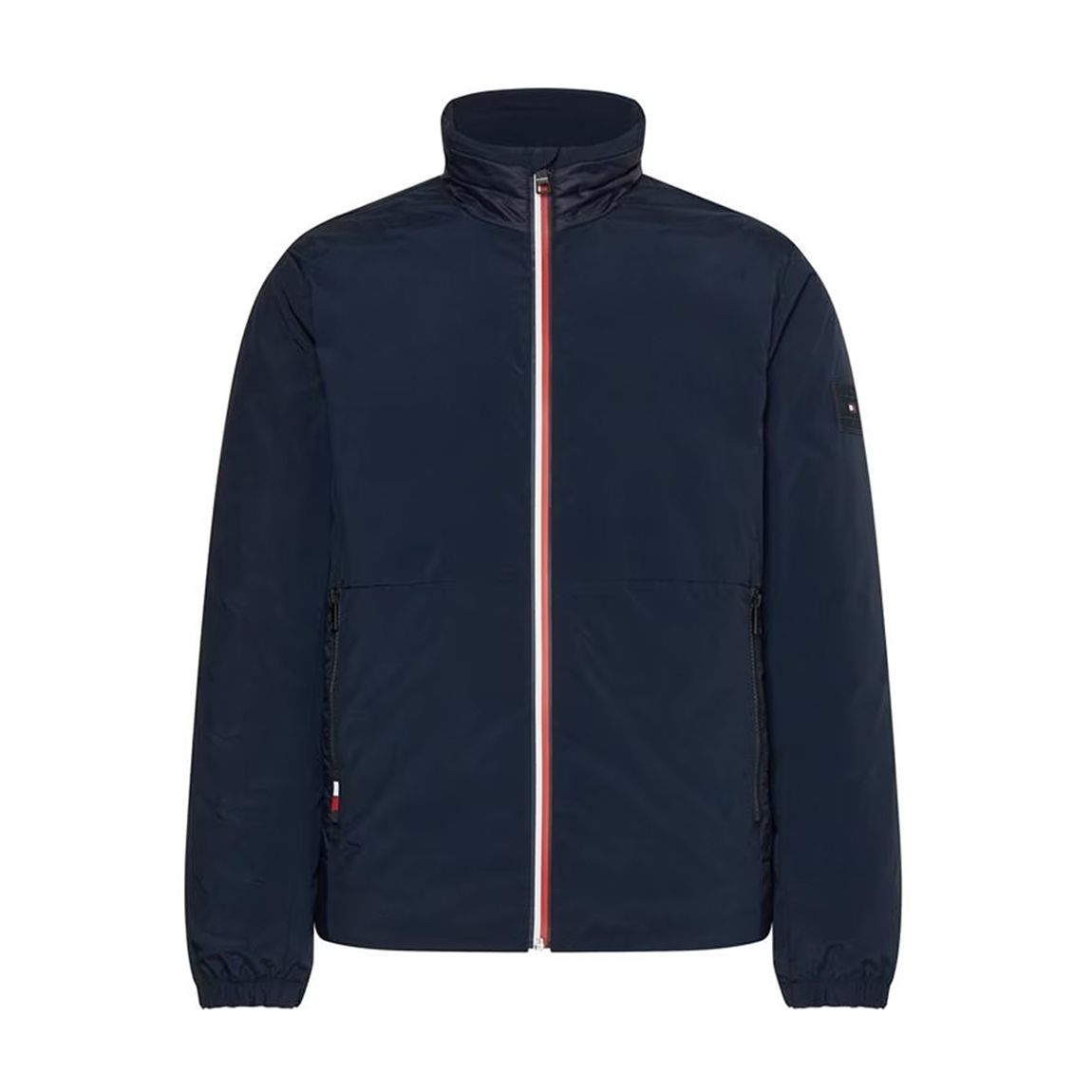Navy Hilfiger Tech Stand Puffer Coat main product photo