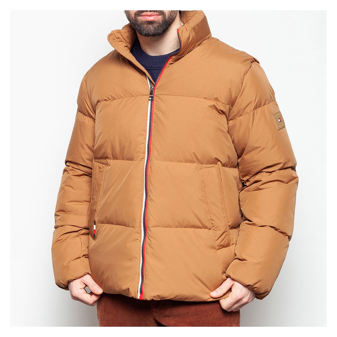 Camel Hilfiger Padded Coat main product photo