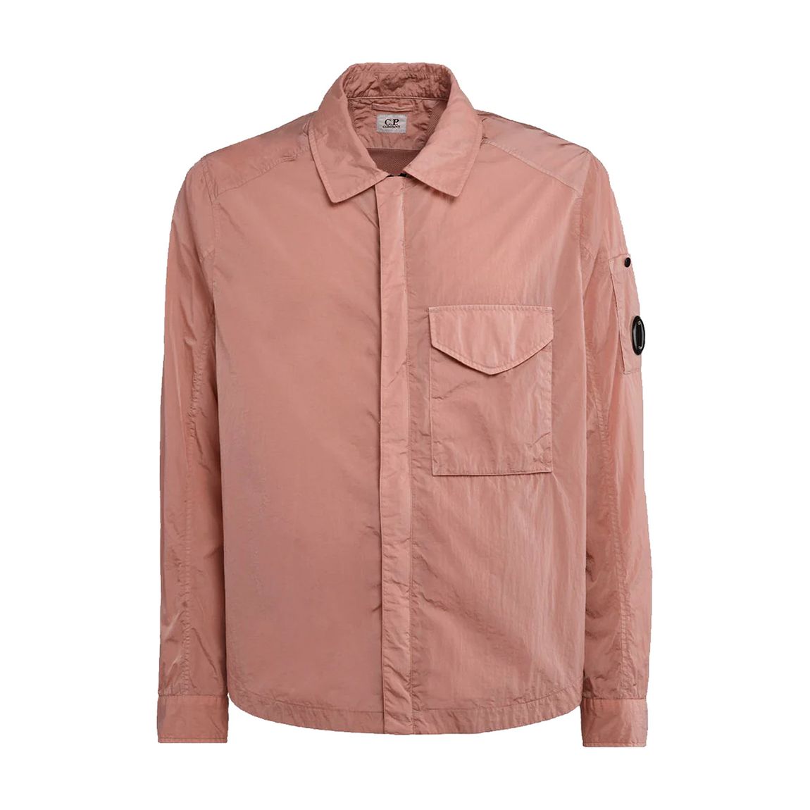 Pink Chrome-R Overshirt main product photo