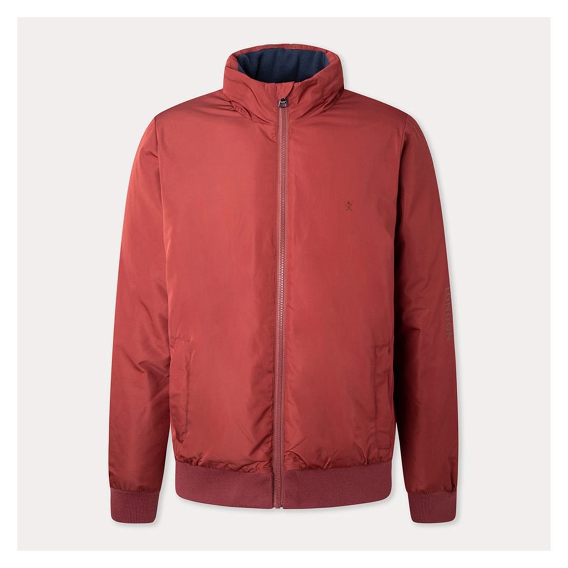 Red Bomber Jacket main product photo