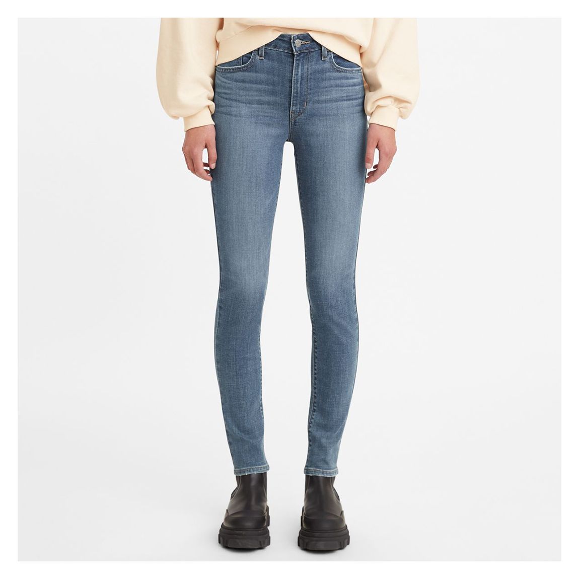 Indigo 721™ High Rise Skinny Jeans main product photo