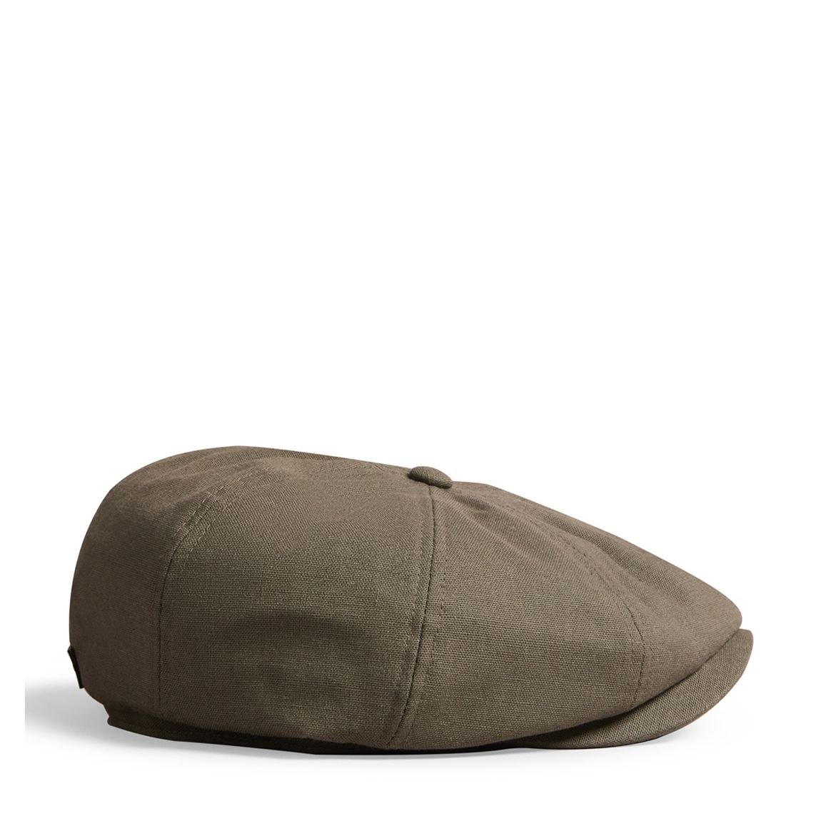 Olive Fosster Linen Bakerboy Hat main product photo