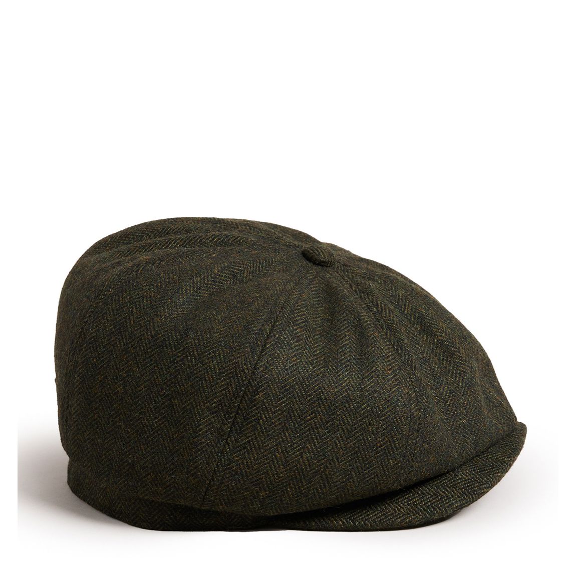 Khaki Olliii Woollen Baker Boy main product photo