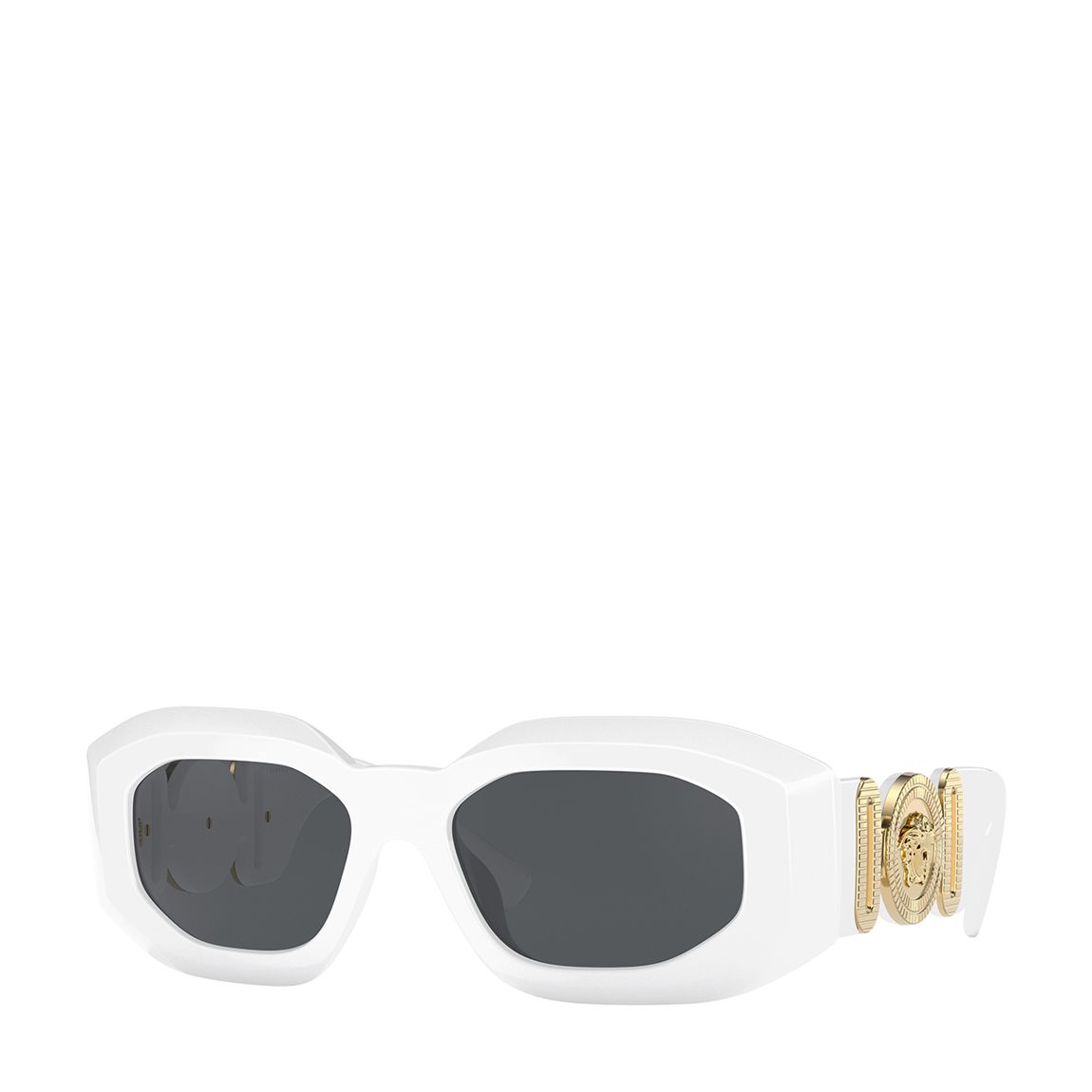 Women's White Versace Sunglasses 54mm main product photo