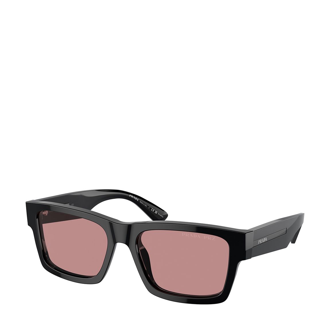 Men's Brown Prada Sunglasses 53mm main product photo