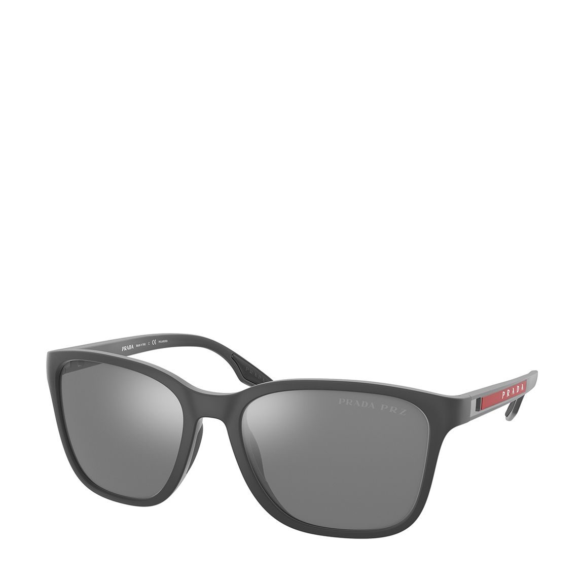 Men's Black Prada Sunglasses 57mm main product photo