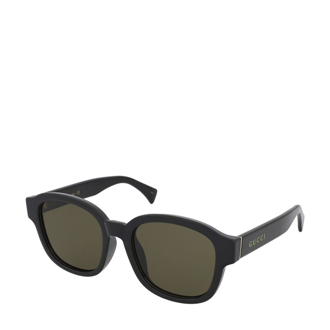 Men's Black Gucci Sunglasses 54mm main product photo