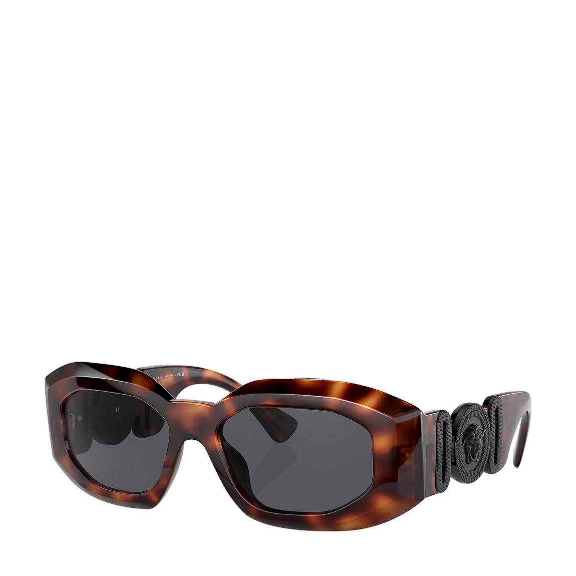 Unisex Brown Versace Sunglasses 54mm main product photo