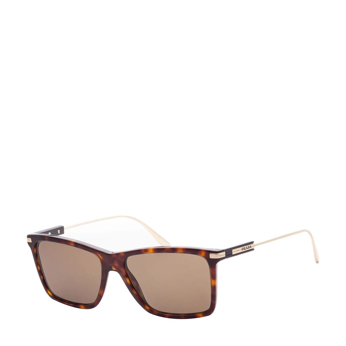 Men's Brown Prada Sunglasses 58mm main product photo
