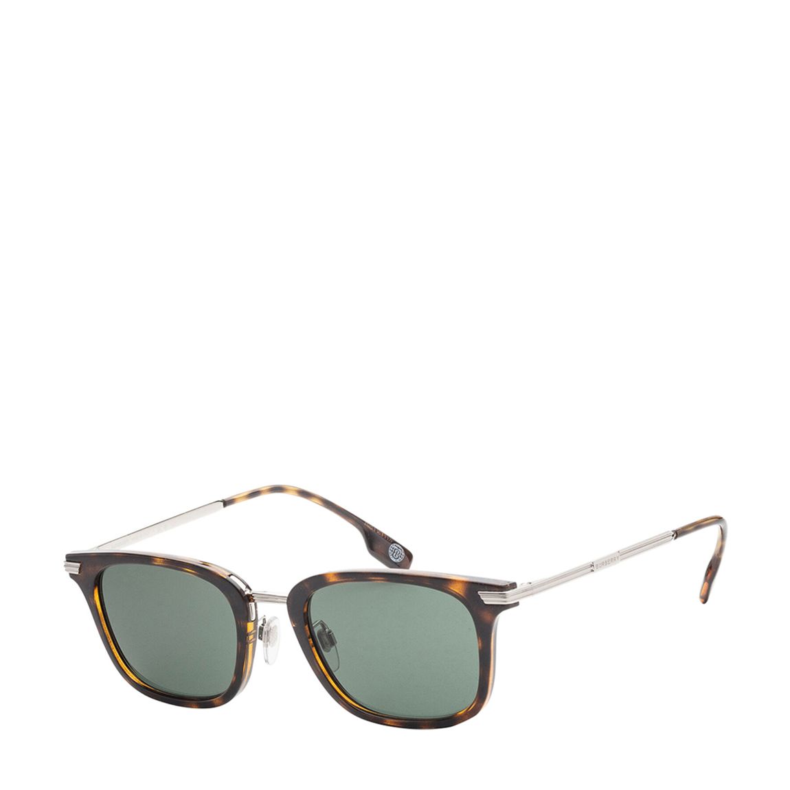 Men's Gold Burberry Sunglasses 51mm main product photo