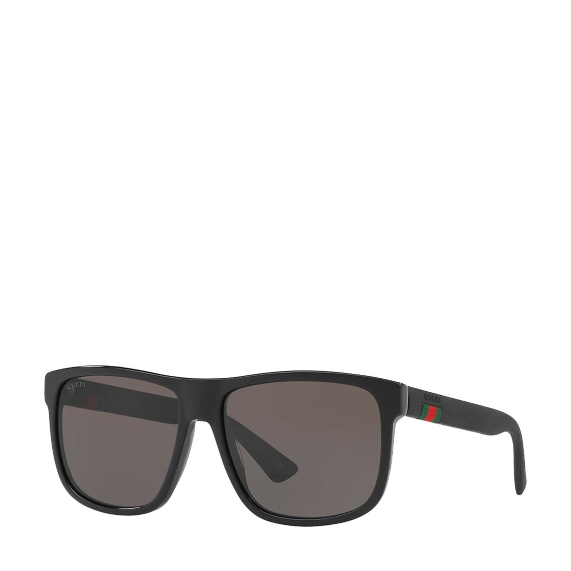 Men's Black Gucci Sunglasses 53mm main product photo