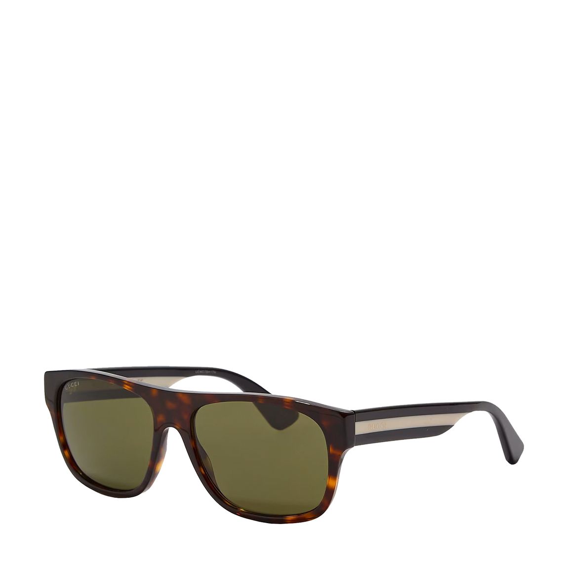 Men's Brown Gucci Sunglasses 56mm main product photo